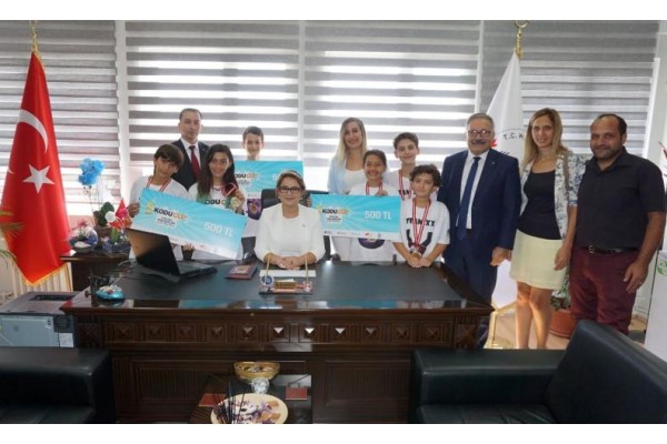 TED ALİAĞA KOLEJİ’NDEN BÜYÜK BAŞARI