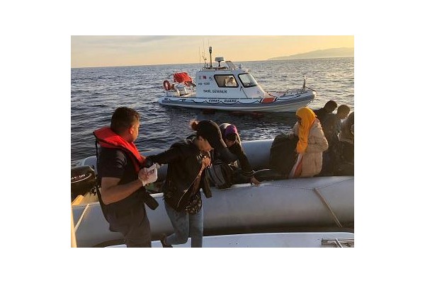 160 DÜZENSİZ GÖÇMEN YAKALANDI