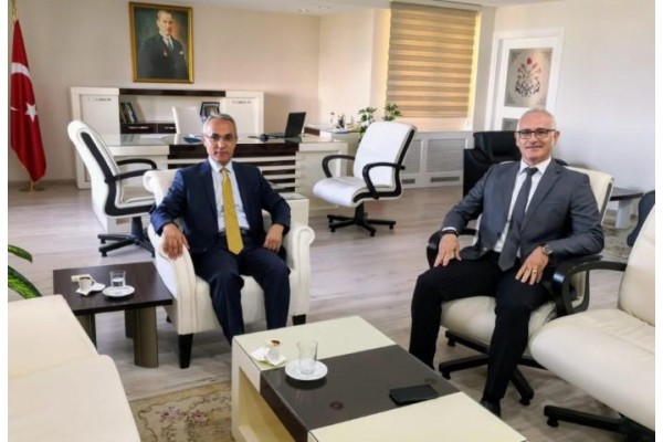 KAYMAKAM TEKİN’E HEMŞEHRİ ZİYARETİ