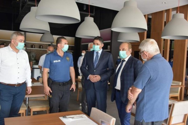 “SALGIN ÖNLEMLERİNDE EN BAŞARILI İLÇEYİZ”