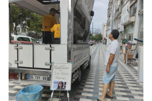 Esnaftan “Narin” ve “Sıla” için lokma hayrı