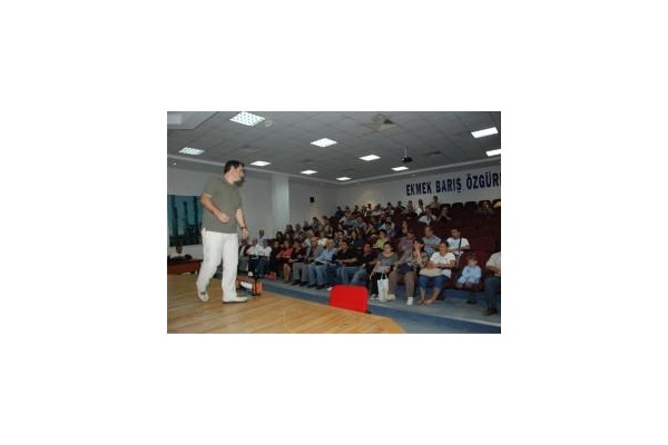 DONANIMLI BİREY  SEMİNERLERİNİN İLKİ YAPILDI