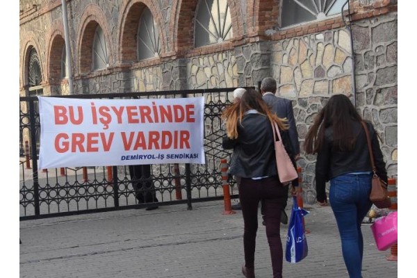 İZBAN GREV İLANI ASACAK