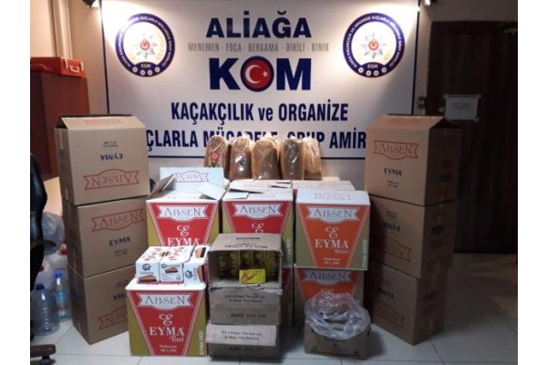 KAÇAK TÜTÜNE GEÇİT YOK