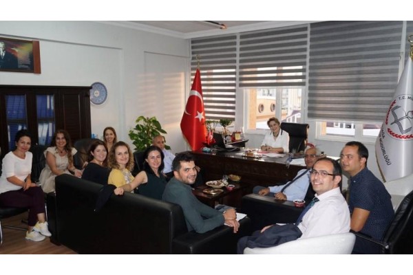 PROJE EKİBİ TOPLANTI DÜZENLEDİ