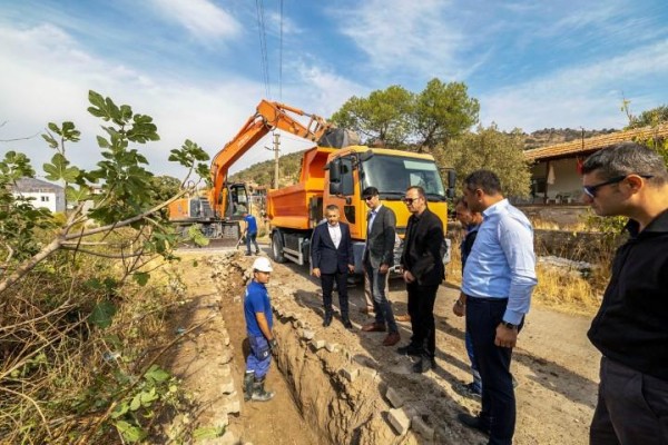 İZSU talepleri dinledi