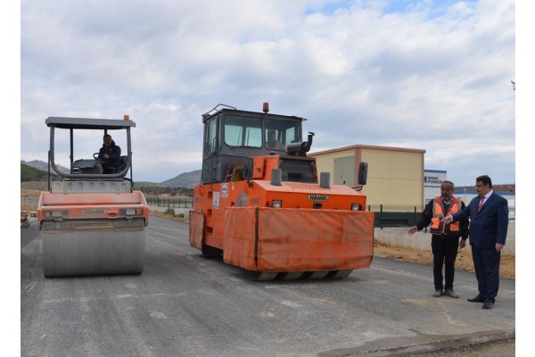 BERGAMA OSB’DE ALTYAPI TAMAM, YATIRIMCIYA DAVET VAR
