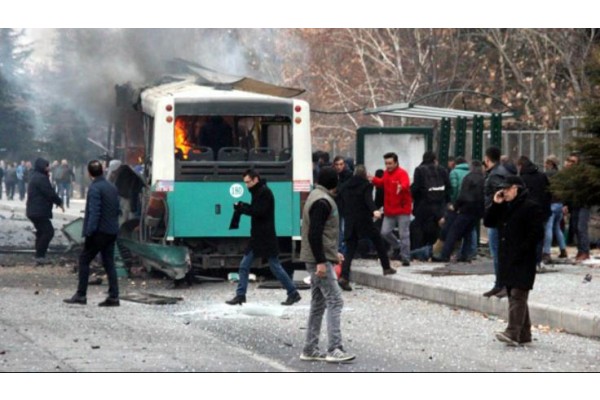 HAİN SALDIRIYI KINADILAR