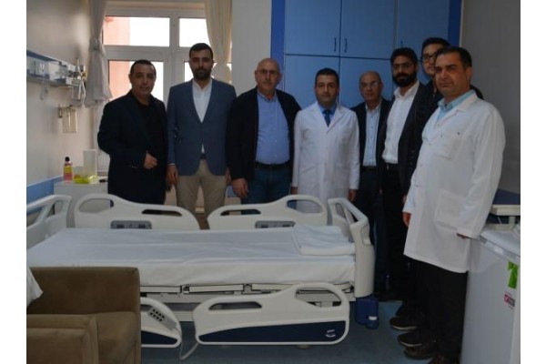 GEMİSANDER, ORTOPEDİK YATAK BAĞIŞLADI