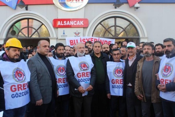 GREVDEKİ İZBAN ÇALIŞANLARI MAAŞ ALAMAYACAK