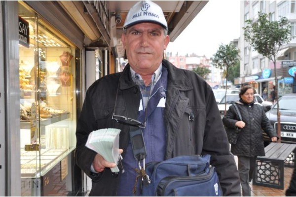 SEYYAR PİYANGO BİLETİ SATIŞLARI AZALDI