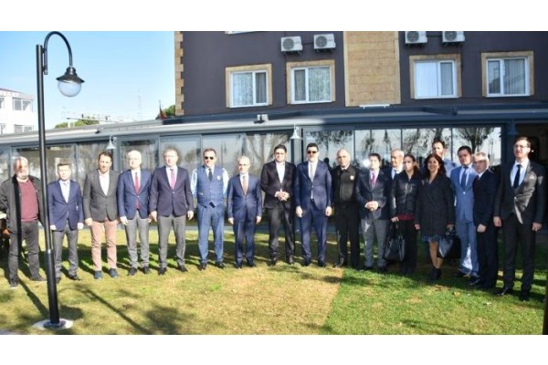 KAYMAKAM TEKİN İÇİN VEDA YEMEĞİ