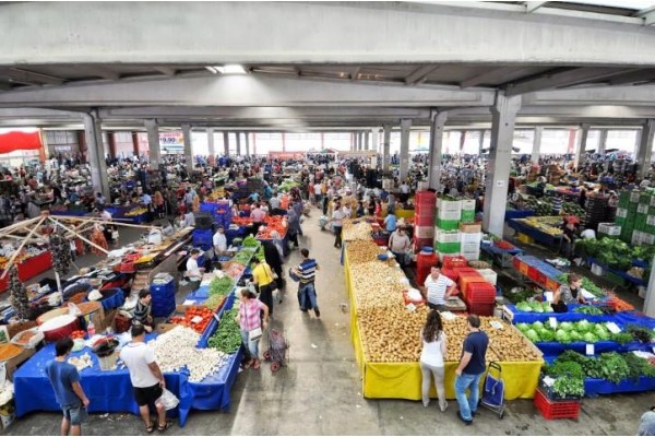 PAZARYERİ ESNAFINA TEZGAH TAHSİS BEDELİ DUYURUSU