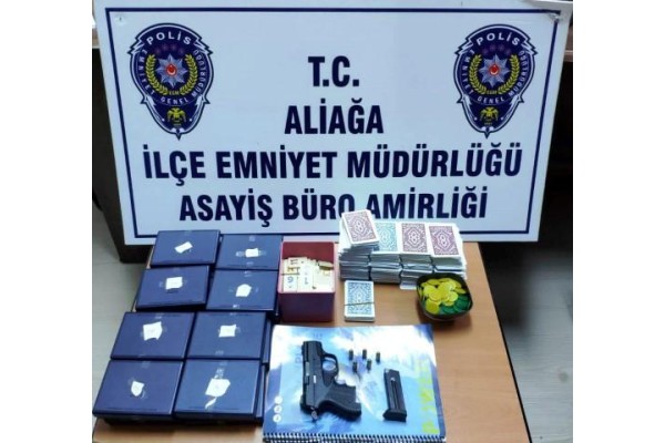 POLİSTEN KUMAR BASKINI