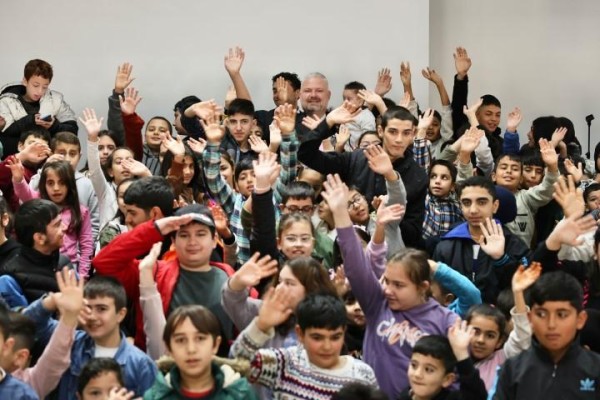 Özel çocuklara özel kutlama