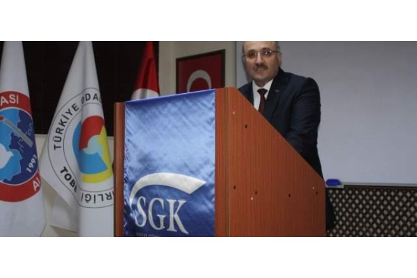 SGK KAMU VE ÖZEL KURUMLARI BİLGİLENDİRDİ