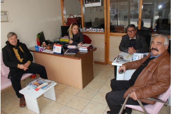 EMEKLİ-SEN’DEN NEZAKET ZİYARETİ