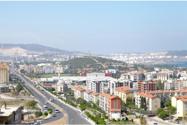 JAPON DEVİ ALİAĞA'YI SEÇTİ