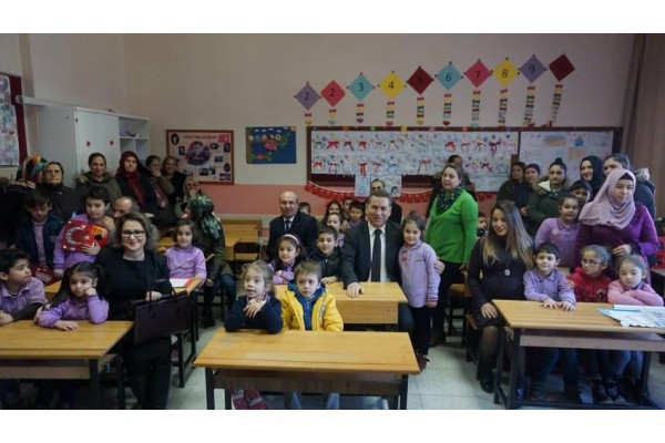 ALİAĞA’DA KARNE HEYECANI