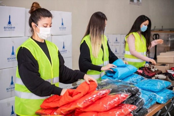 KARA KIŞ DESTEĞİ 56 MİLYON LİRAYI AŞTI