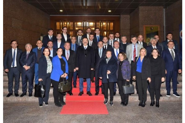 ALTO’dan Hisarcıklıoğlu’na ziyaret