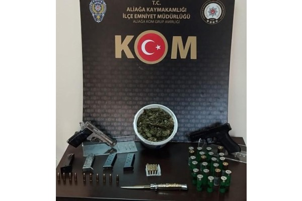 Silah kaçakçılığı operasyonunda 8 kişi yakalandı