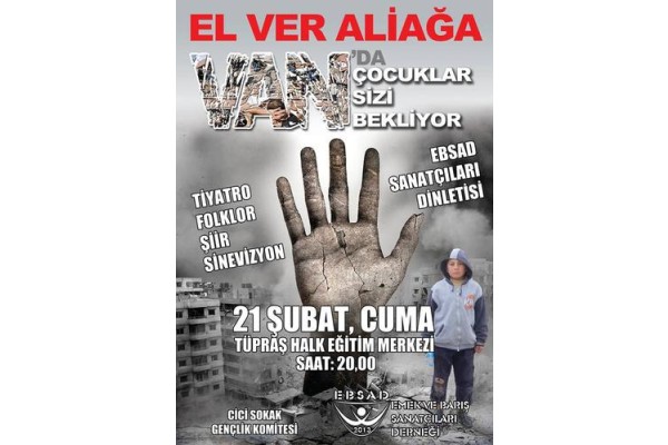 HAYDİ... EL VER ALİAĞA!