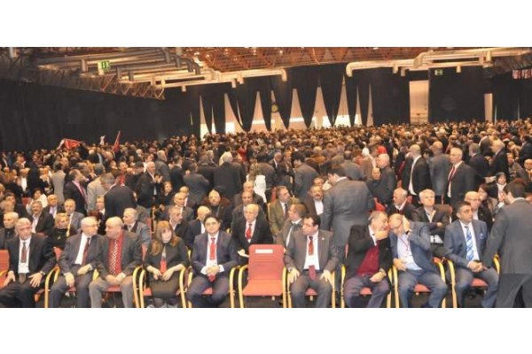 MHP İZMİR İL BAŞKANI NECAT KARATAŞ GÜVEN TAZELEDİ