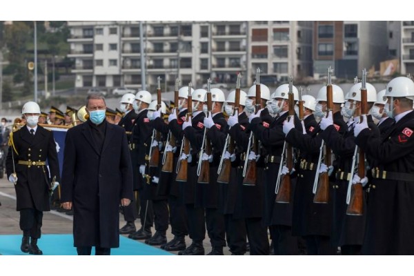 10 BİN TONLUK YÜZER HAVUZ TSK’NIN HİZMETİNE GİRDİ