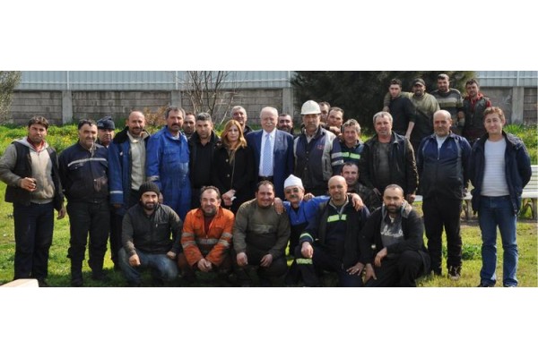 ÜLKÜ'DEN DEV PROJE