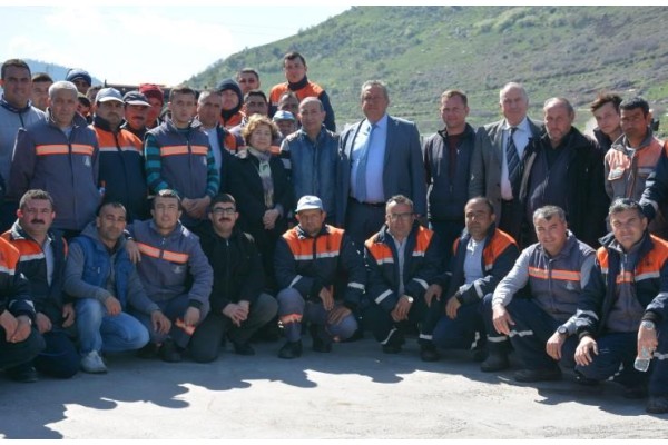 DİKİLİ’DE SEVGİ BULUŞMASI