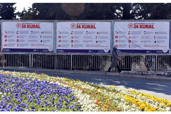 HİJYEN İÇİN TÜM TEDBİRLER ALINDI