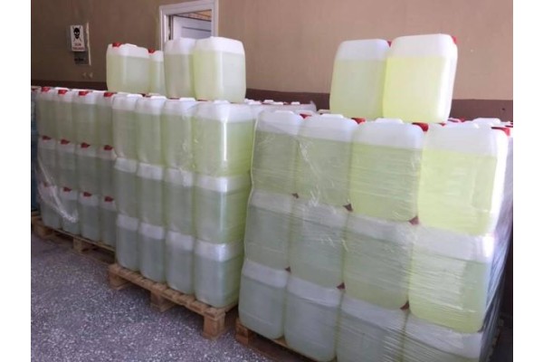 İZMİR’İN DEZENFEKTANLARI HABAŞ HAMDİ BAŞARAN’DAN