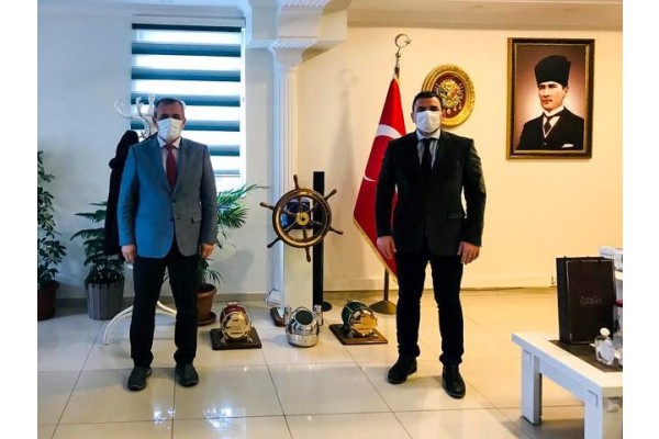 KOÇYİĞİT’TEN BALIKÇIOĞLU’NA ZİYARET