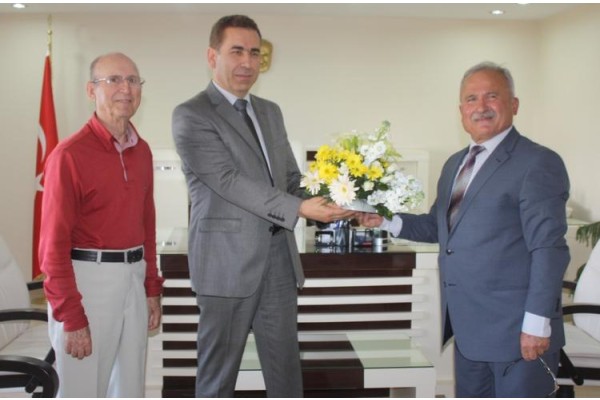 YILMAZ VE TUĞAN’A TEŞEKKÜR ZİYARETİ