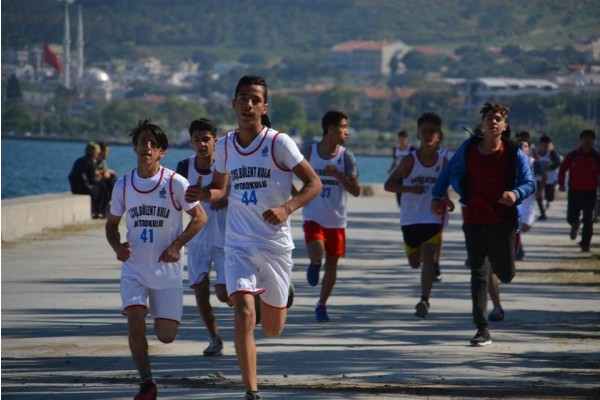 ORTAOKULLAR ARASI “23 NİSAN KOŞUSU” YAPILDI