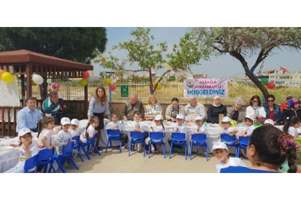 KUŞAKLARI BİRLEŞTİREN ETKİNLİK