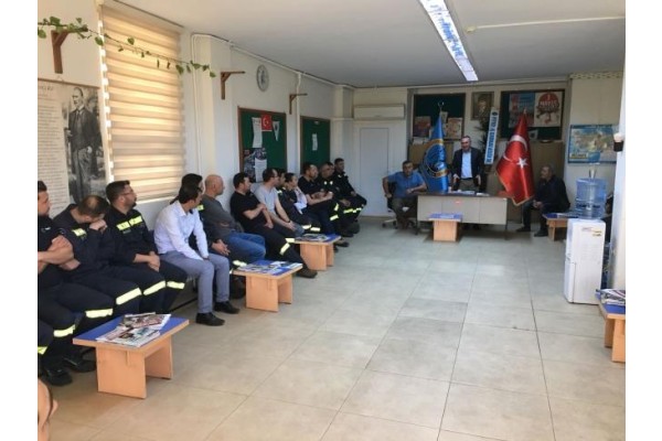 PETROL-İŞ’E GENEL MERKEZ ZİYARETİ