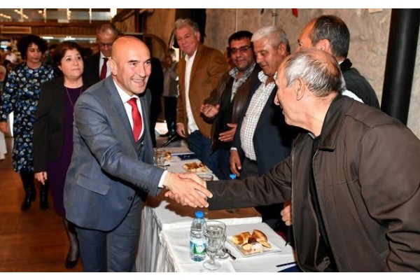 İLK BÜYÜK BULUŞMA ÜRETİCİ KOOPERATİFLERİYLE