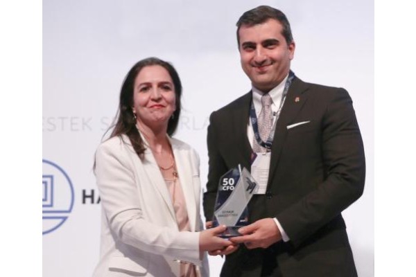 SOCAR TÜRKİYE’YE ‘EN ETKİN 50 CFO’ ÖDÜLÜ