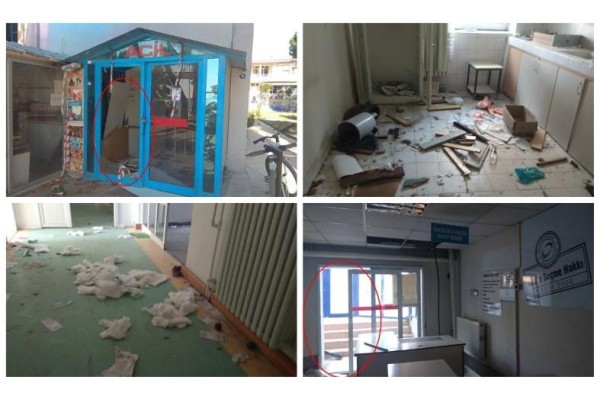 ESKİ DEVLET HASTANESİ ÇÜRÜMEYE TERKEDİLDİ