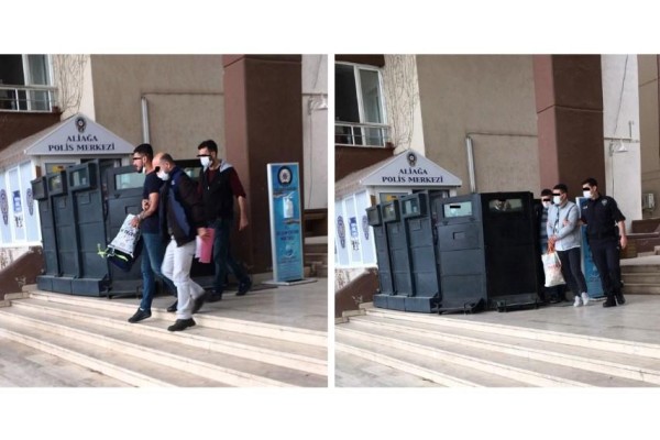 GASPÇILAR POLİSTEN KAÇAMADI