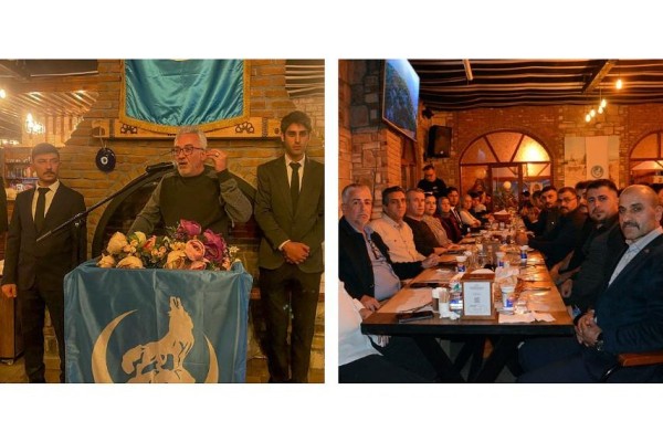 Ülkü Ocakları’ndan iftar