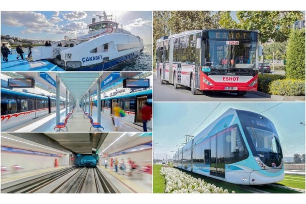 23 Nisan’da toplu ulaşım ücretsiz