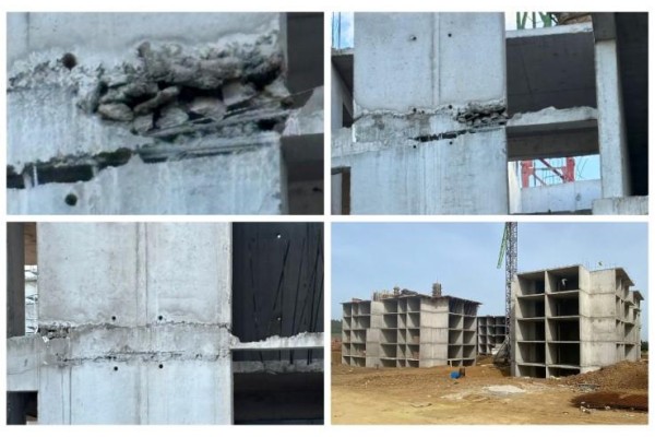 TOKİ inşaatı için yetkililere çağrı