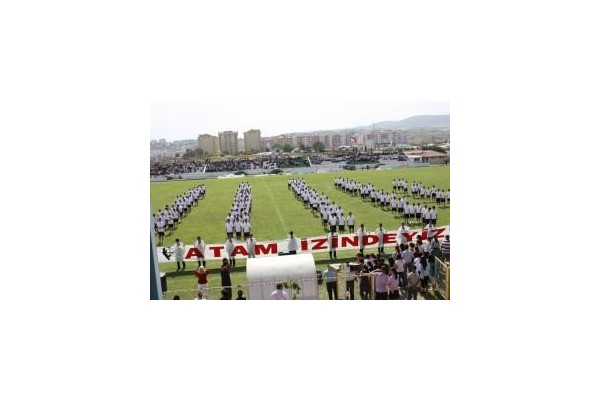 19 Mayıs’ı coşkuyla kutladık