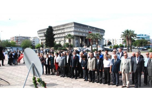 Aliağa'da buruk 19 mayıs