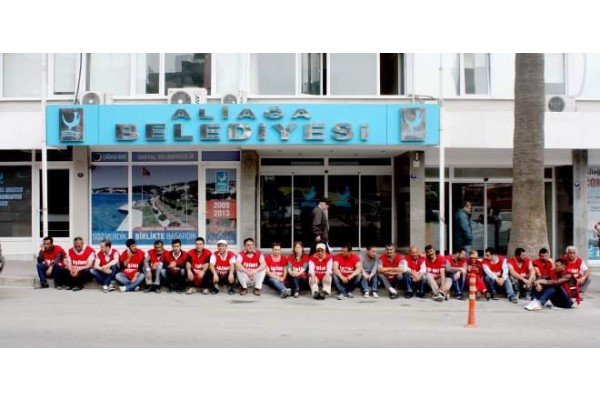 İŞÇİ EYLEMİNDE 15.GÜN DOLDU