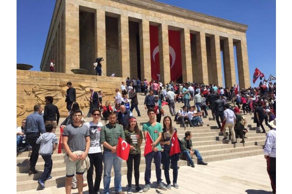 ALİAĞA GENÇLİĞİ ATA’SININ HUZURUNDA