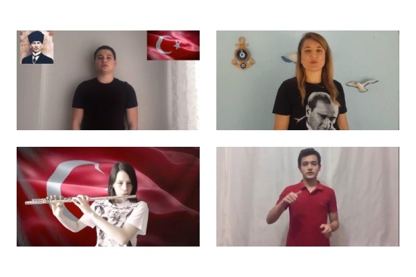 SOSYAL MEDYADA BAYRAM COŞKUSU